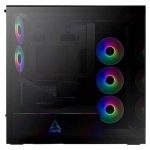 Arctic Xtender VG E-ATX Black Tinted Glass Mid-Tower Case - Image 3