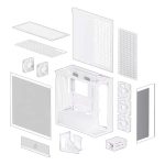 Arctic Xtender VG White Mid-Tower Case - Image 2