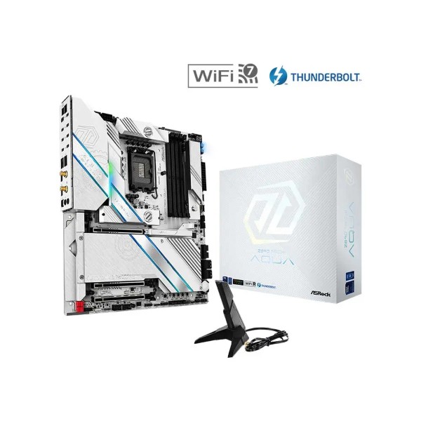 Asrock Z890 Taichi AQUA Intel LGA 1851 EATX Motherboard - Green Apple Compunet