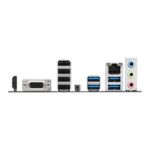 Asrock A620AM-HVS AM5 Micro ATX Motherboard - Image 2