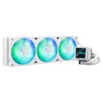 Asus Prime LC 360 ARGB CPU Cooler (White) - Image 2