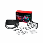 Asus Rog Strix LC 240 RGB CPU Liquid Cooler - Image 3