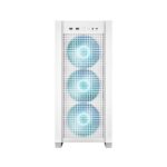 Asus Tuf Gaming GT302 Argb Eatx Mid Tower Cabinet (White) - Image 2