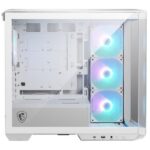 MSI MAG PANO M100R PZ White mATX Cabinet - Image 3