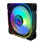 CIRCLE CG Infinity X1 ARGB Case Fan (Black)