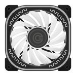 CIRCLE CG Infinity X1 ARGB Case Fan (Black) - Image 2