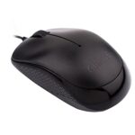 CIRCLE Cm-327 Optical Input Mouse, USB, Black - Image 3