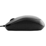 CIRCLE Cm-327 Optical Input Mouse, USB, Black - Image 2