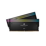 Corsair Dominator Titanium RGB 64GB (32GBx2) DDR5 6000MHz Ram (Grey)