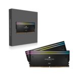 Corsair Dominator Titanium RGB 64GB (32GBx2) DDR5 6000MHz Ram (Grey) - Image 5