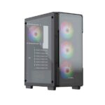 COCONUT Core 200M Gaming Cabinet Mid ATX Black