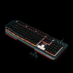 Cosmic Byte CB-GK-02 Corona Wired Gaming Keyboard (Black) - Image 2