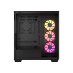 CORSAIR 3500X ARGB Tempered Glass Mid-Tower PC Case (Black) - Image 4