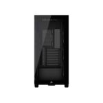 CORSAIR 3500X ARGB Tempered Glass Mid-Tower PC Case (Black) - Image 3