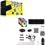 CORSAIR Hydro X Series iCUE Link XH405i Custom Cooling Kit - Image 3