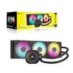 CORSAIR iCUE LINK Titan 360 RX RGB Liquid CPU Cooler (Black) - Image 4