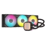 CORSAIR iCUE LINK Titan 360 RX RGB Liquid CPU Cooler (Black) - Image 2