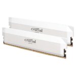 Crucial Pro Overclocking 32GB (2 x 16GB) DDR5 6000 MT/s UDIMM Memory Kit (White) - Image 3