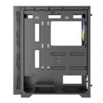 Circle Furious 240 Glass ARGB (ATX) Mid Tower Gaming Cabinet (Black) - Image 3
