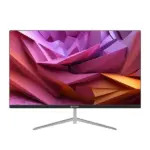 Coconut 27HDX 27 inch Frameless Ultra Slim Curved Monitor, 100 Hz Refresh Rate, 1080p White