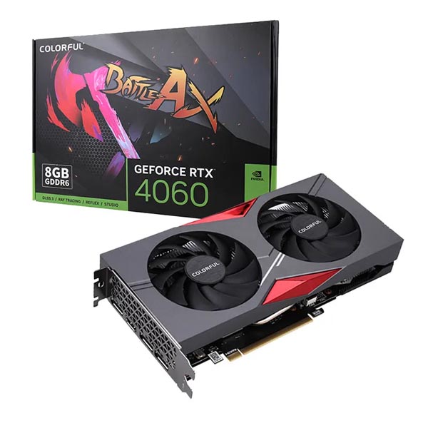 Buy Colorful GeForce RTX 4060 NB DUO 8GB-V Gaming Graphics Card