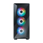 Cooler Master CMP 520 (ATX) Mid Tower Cabinet (Black) - Image 5