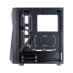 Cooler Master CMP 520 (ATX) Mid Tower Cabinet (Black) - Image 2