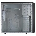 Cooler Master Elite 310C Mid Tower ATX Cabinet (Black) - Image 4