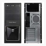 Cooler Master Elite 310C Mid Tower ATX Cabinet (Black) - Image 2