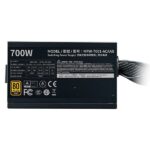 Cooler Master G700 700 Watt 80 Plus Gold SMPS - Image 3