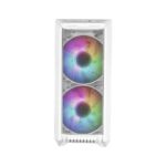 Cooler Master HAF 500 (E-ATX) Cabinet (White)