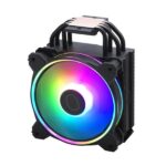 Cooler Master Hyper 212 Halo ARGB CPU Air Cooler (Black) - Image 5