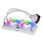 Cooler Master MasterLiquid ML240 Core ARGB CPU Liquid Cooler (White) - Image 2