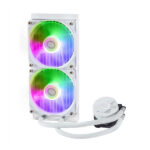Cooler Master MasterLiquid ML240 Core ARGB CPU Liquid Cooler (White) - Image 3