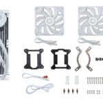 Cooler Master MasterLiquid ML240 Core ARGB CPU Liquid Cooler (White) - Image 4