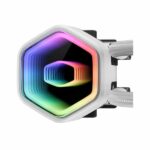 Cooler Master MasterLiquid 360 Core II White ARGB Liquid CPU Cooler - Image 3