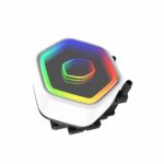 Cooler Master MasterLiquid 360 Core II White ARGB Liquid CPU Cooler - Image 2
