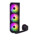 Cooler Master MasterLiquid 360L Core 360mm ARGB CPU Liquid Cooler (Black) - Image 3