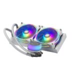 Cooler Master MasterLiquid ML240 Illusion ARGB White Edition CPU Liquid Cooler - Image 4