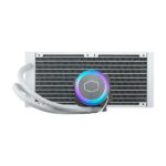 Cooler Master MasterLiquid ML240 Illusion ARGB White Edition CPU Liquid Cooler - Image 3