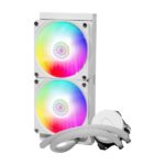 Cooler Master MasterLiquid ML240L ARGB V2 White Edition CPU Liquid Cooler - Image 2
