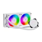 Cooler Master MasterLiquid ML240L ARGB V2 White Edition CPU Liquid Cooler - Image 4
