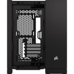 Corsair 2500D Airflow (M-ATX) Mini Tower Cabinet (Black) - Image 4