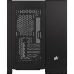 Corsair 2500D Airflow (M-ATX) Mini Tower Cabinet (Black) - Image 3