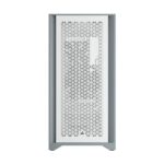 Corsair 4000D Airflow Cabinet (White) - Image 2
