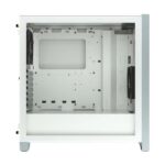 Corsair 4000D Airflow Cabinet (White) - Image 3