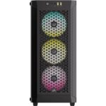 Corsair 480T RGB Airflow (ATX) Mid Tower Cabinet (Black) - Image 3