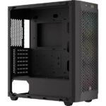 Corsair 480T RGB Airflow (ATX) Mid Tower Cabinet (Black) - Image 2