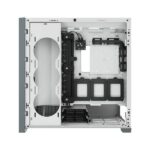 Corsair 5000D Airflow Mid Tower Cabinet (White) - Image 4