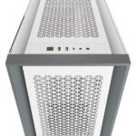 Corsair 5000D Airflow Mid Tower Cabinet (White) - Image 2